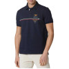 Aeronautica Militare Men's Polo Shirt - Navy blue