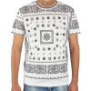 Dolce & Gabbana Men's engraved T-Shirt - White