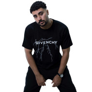 Givenchy Men's Cotton T-Shirt - Black