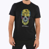 JustCavalli Men's Light Cotton T-Shirt - Black