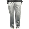 Men's Cotton Sweatpants With front line from Bro - Light Grey