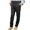 Men's Luxury Trousers Cotton from Loro Piana - Black