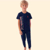 Us Polo Boys pants Set Cotton - Dark blue