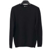 Turkish men's Tricot Pullover from Loft - Black